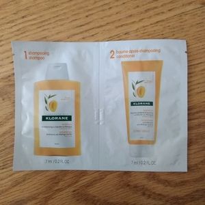 KLORANE Nourishing Shampoo & Conditioner Sample